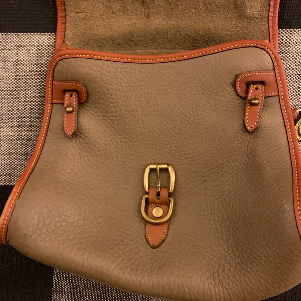 Dooney & bourke vintage saddle bag belt closure - Picture 2 of 4